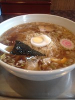 「ワンタン麺」@中華そば 大海軒 毛呂山店の写真