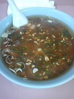 「スタミナラーメン（５５０円）」@娘々 与野本町店の写真