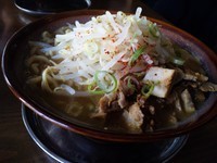 「骨太光麺大盛無料￥７８０」@光麺 原宿店の写真