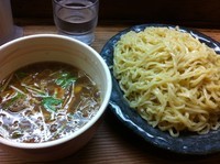 「つけめん　（＋中盛無料）」@支那そば 菜華の写真