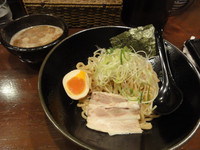 「つけ麺（濃厚魚介スープ）　並」@らーめん麺閣の写真