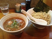 「味玉つけ麺　メンマ」@らーめん・つけめん いつ樹の写真