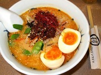 「ごまの旨辛そば　850円」@与ろゐ屋の写真