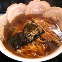 「本節チャーシュー麺」@本節鰹だしらぁめん めん組 松本店の写真