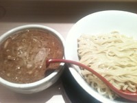 「味噌つけめん（850円）」@麺や 七彩 東京駅の写真