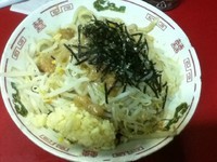 「汁なしミニ（全部）」@蓮爾 登戸店の写真