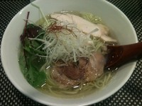 「塩ラーメン“naminori”(850円)」@Fine Tuned Ramen with Music Bee Hiveの写真
