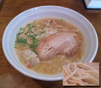 「鶏そば￥７００」@はりけんラーメンの写真