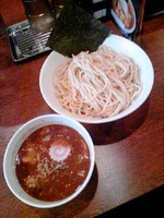 「つけ麺７００円」@つけめん・らあめん 天空の城の写真