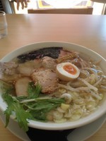 「鯛塩らーめん」@そらやの写真