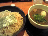 「味玉つけ麺」@つけ麺マン 本店の写真