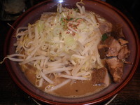 「骨太光麺（７８０円）大盛（０円）サービス券（－１００円）」@光麺 秋葉原店の写真