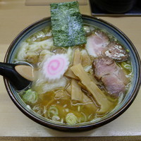 「わんたんめん＋大盛り　680＋100＝780円」@いつみ屋の写真