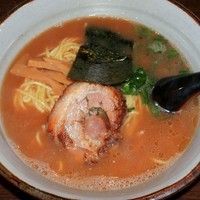 「らーめん（700円）」@らーめん 蓮嘉の写真