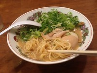 「中華そば こってり」@天下一品 大宮東口店の写真