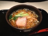「醤油ラーメン」@TOKYO AIRPORT RESTAURANTの写真