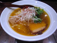 「海老ワンタン麺」@中華蕎麦 ぷかぷかの写真