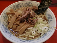 「ラーメン（750円）」@自家製中華そば 勢得の写真