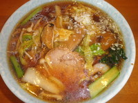 「五目あんかけ汁そば　８５０円」@大上海の写真