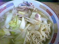 「たんめん」@台湾湯麺 楽の写真