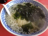 「ワカメタンメン（￥480）」@ラオシャンの写真