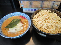 「かれつけ大盛り850円、半肉増し150円、刻み玉葱100円」@狼煙 〜NOROSHI〜の写真