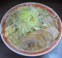 「小ぶた：750円」@ラーメン二郎 横浜関内店の写真