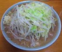 「ラーメン：700円」@ラーメン二郎 新橋店の写真