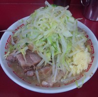 「小ブタラーメン：800円」@ラーメン二郎 相模大野店の写真