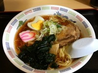「ラーメン　（390円）」@名代 富士そば 大井町店の写真