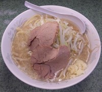 「小ラーメン：700円」@ラーメン二郎 新宿小滝橋通り店の写真