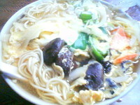 「五目ソバ（￥８００）」@チーナン食堂の写真