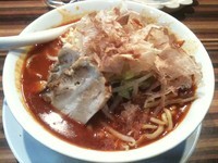 「辛みそ(700円)」@ラーメン・つけ麺 笑福 大阪西中島店の写真