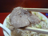 「小ラーメン（野菜　アブラＷ　カラメ）」@麺屋 桐龍の写真