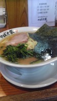 「ラーメン中盛　750円」@横浜家系ラーメン つばさ家 立川店の写真
