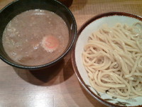 「つけ麺(並)」@馳走麺 狸穴の写真