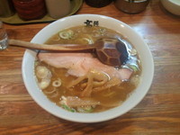 「らぁ麺」@麺 髙はしの写真