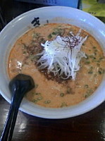 「坦々麺（辛さノーマル）」@麺 きじゃんの写真