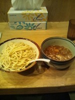 「江戸前つけ麺中盛 780円」@江戸前つけ麺 サスケの写真