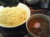 「つけめん（冷）」@つけめん・らあめん 天空の城の写真