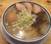 「中華そば＋味付玉子」@田中そば店 秋葉原店の写真