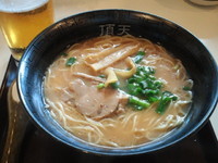 「白らーめん」@頂天の写真