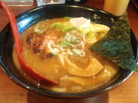 「ラーメン(Ｍ)」@ラーメン ガレージ!!の写真