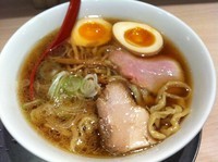 「味玉ラーメン」@麺や 七彩 東京駅の写真