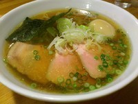 「煮干蕎麦 （醤油） 730円」@喜乃壺の写真