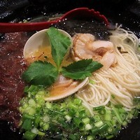 「真鯛とハマグリの磯ら~めん(限定) 830円」@ラーメンダイニング ほんまれの写真