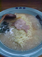 「こっさりラーメン醤油中￥６００」@ラーメン青木亭 川口店の写真