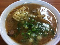 「中華そば」@浅月 本店の写真