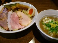 「つけそば （300g） 850円」@喜元門 つくば研究学園店の写真