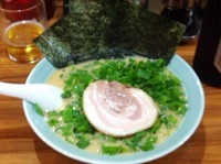 「瀬戸内ねぎらーめん」@麺家 浜風 戸塚店の写真